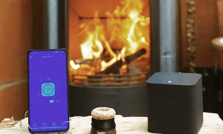 Flamme Connectée : l'invention d'un boitier connecté innovant pour allumer  vos poêles à bois à distance - NeozOne