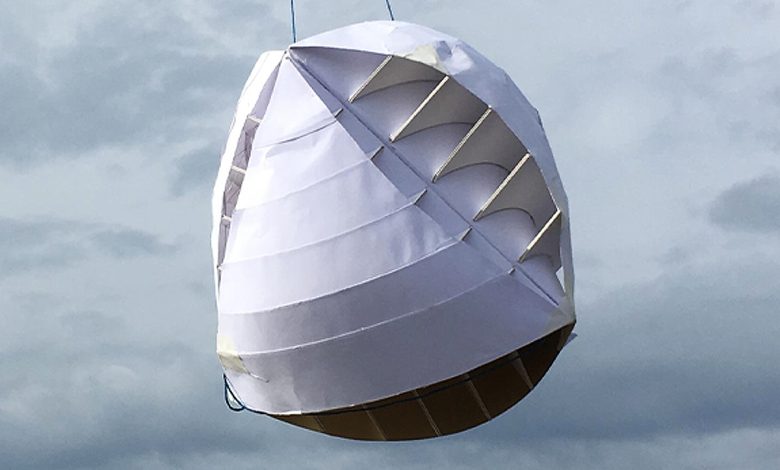 Une éolienne à axe unique véritablement omnidirectionnelle