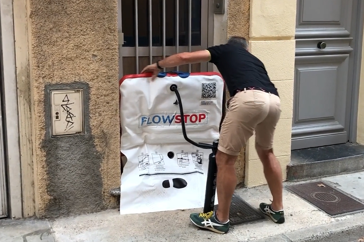 Détecteur fixe fuite eau : Flowstop