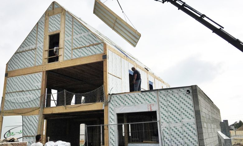 Un bâtiment zéro béton.