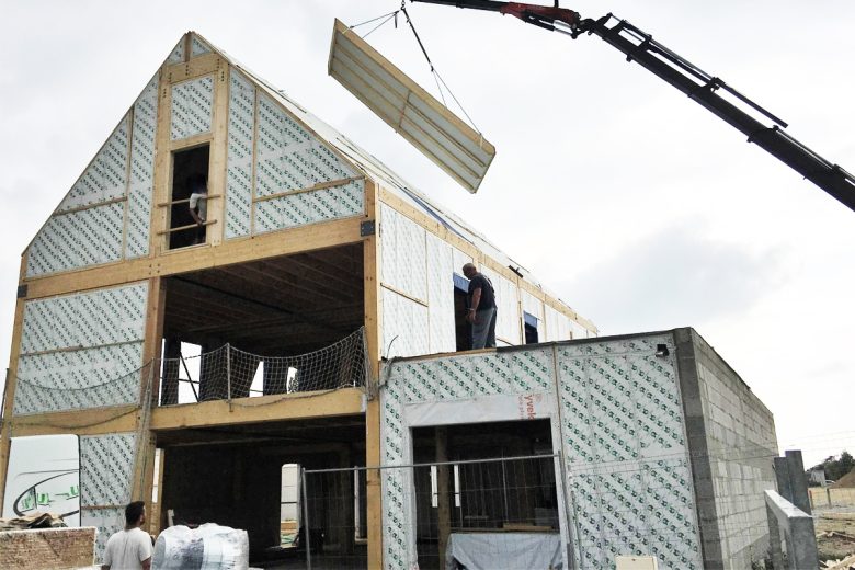 Un bâtiment zéro béton.