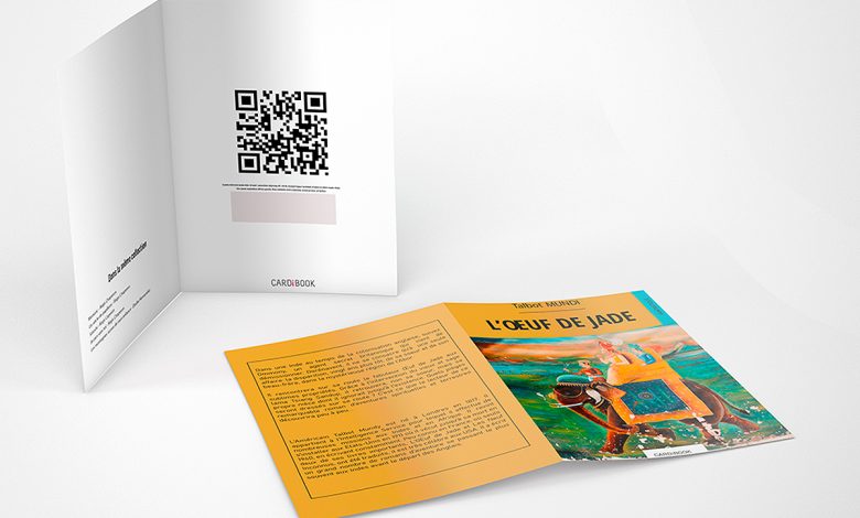 CARDBOOK, les ouvrages sont présents sur le web et en magasins physique