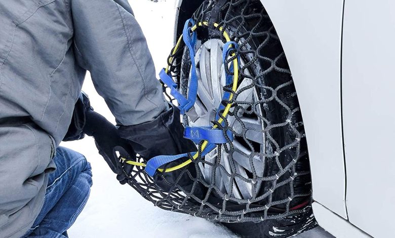 Michelin Easy Grip : des « chaînes à neige » innovantes et rapide