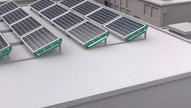 Des panneaux de toit pour générer de l'hydrogène