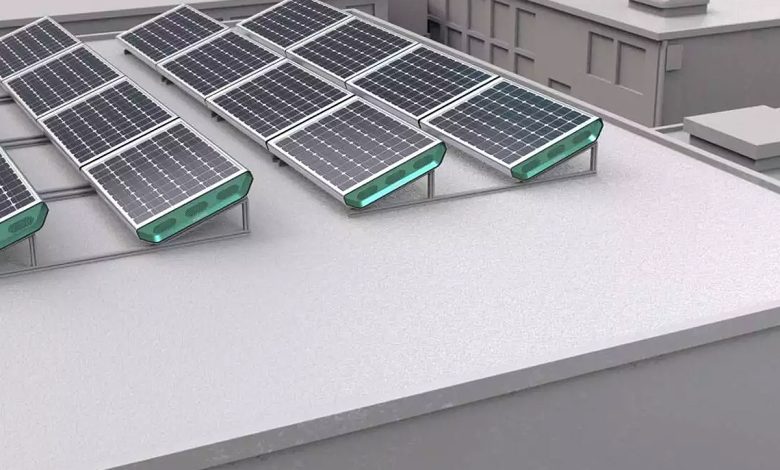 Des panneaux de toit pour générer de l'hydrogène