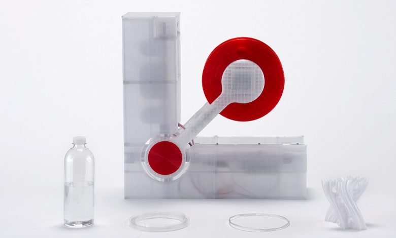 Polyformer, une machine qui recycle les bouteilles en plastique en filament pour imprimante 3D