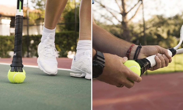 Un « ramasseur de balles de tennis »