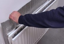 SuperFOIL Radpack Réflecteur de chaleur pour radiateur
