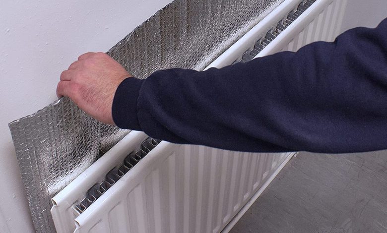 SuperFOIL Radpack Réflecteur de chaleur pour radiateur