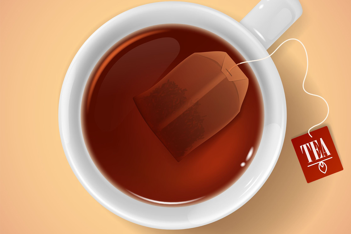 L'invention du sachet de thé