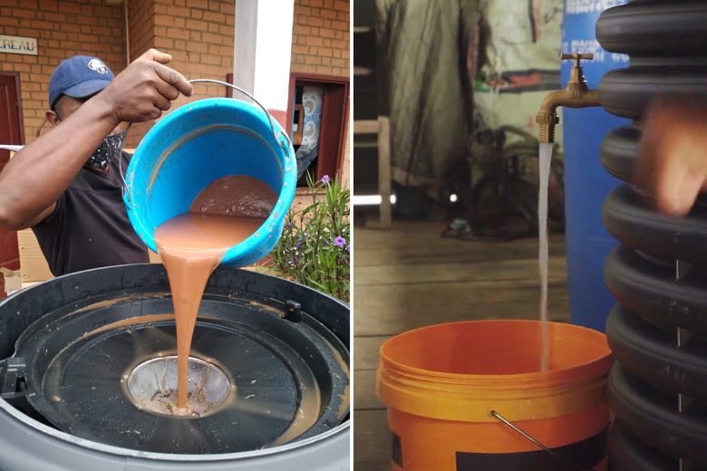 Safe Water Cube, une fontaine de potabilisation des eaux, robuste, mécanique et certifiée