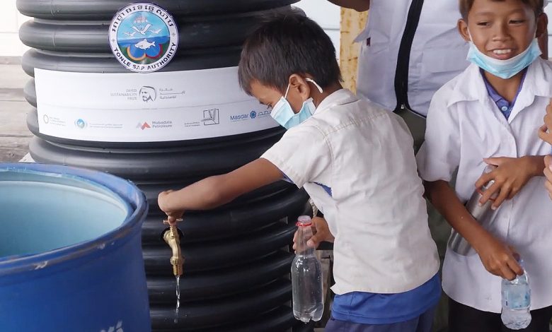 « Offrir un accès immédiat à l’eau potable de façon pérenne et sécurisée »