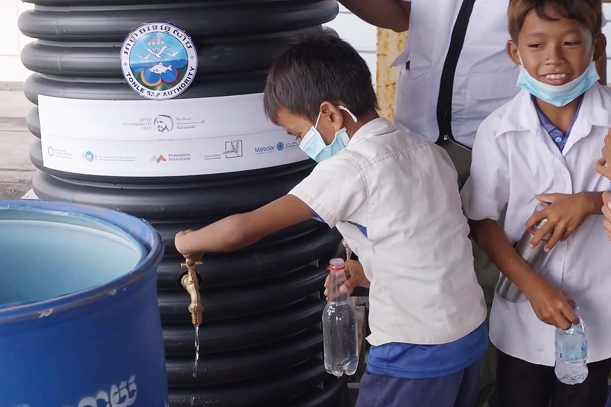 « Offrir un accès immédiat à l’eau potable de façon pérenne et sécurisée »