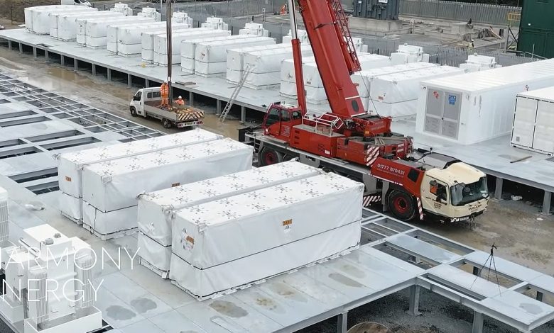 Le plus grand système de stockage d’énergie en Europe