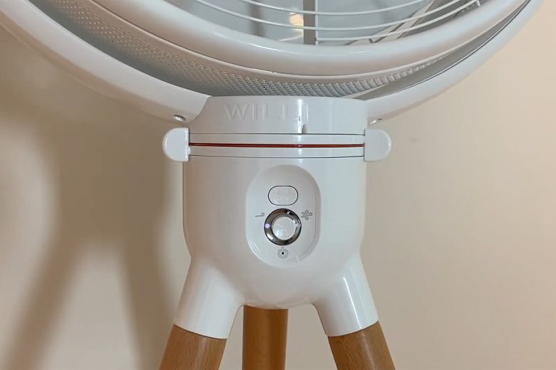 Le premier ventilateur quatre saisons qui rafraîchit l’été et harmonise la température le reste de l’année