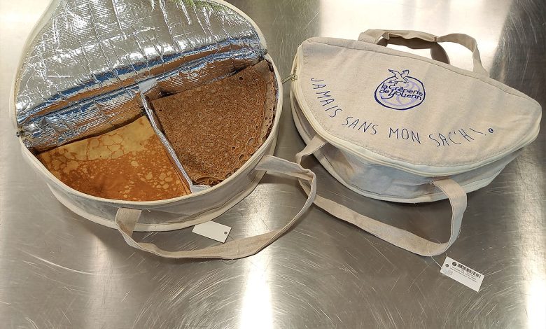Une invention de M. Youenn Allano, propriétaire de la crêperie « la crêperie de Youenn »