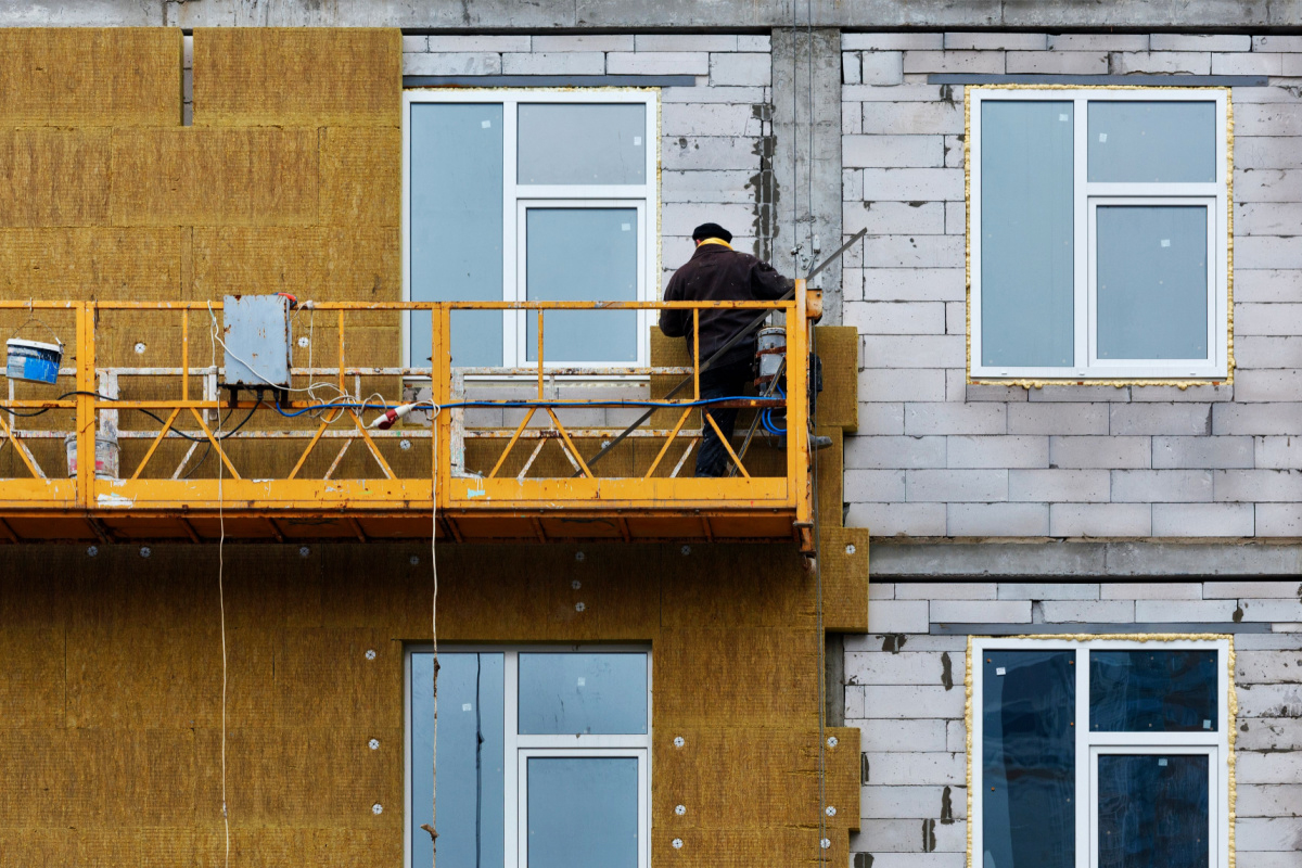 Maison passive : l'isolation thermique par l'extérieur pour