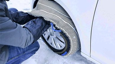 La chaussette de pneu hiver Michelin SOS Grip, rapide et facile à installer et à démonter.