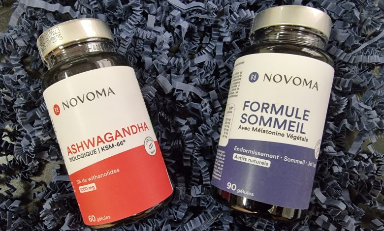 Novoma, un pack de compléments alimentaires « Stress & Sommeil » pour affronter l'hiver en toute sérénité