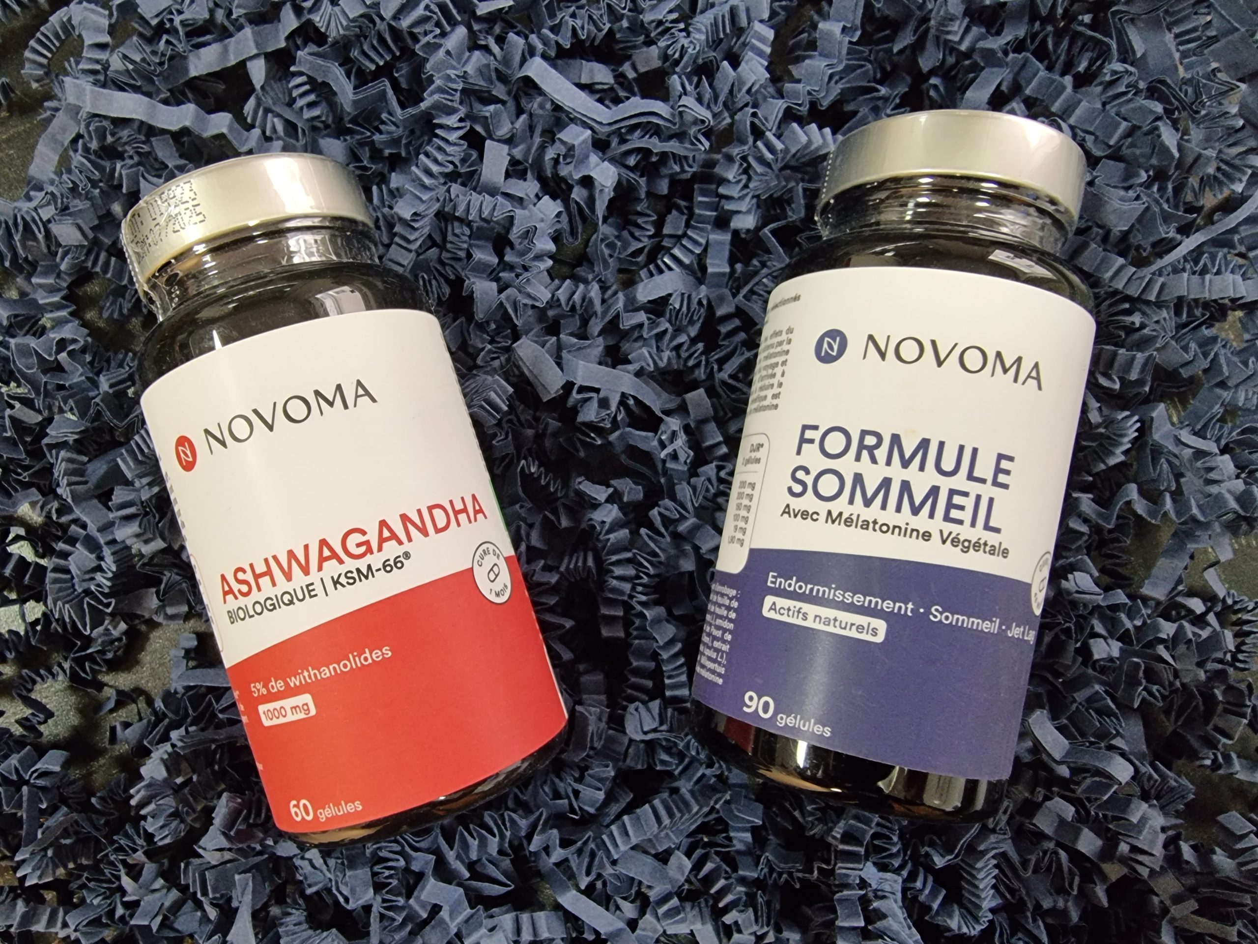 Novoma, un pack de compléments alimentaires « Stress & Sommeil » pour affronter l'hiver en toute sérénité