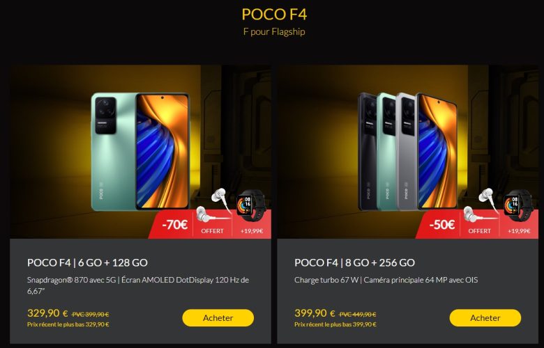 Les promotions complètement démentielles de Poco pour le Black Friday !