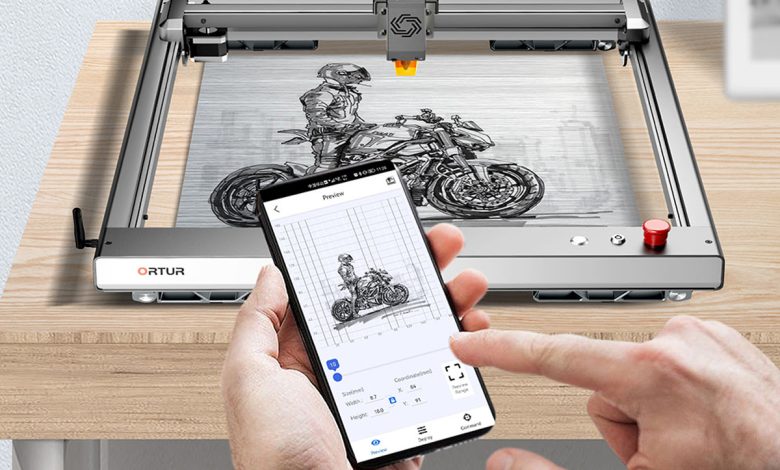 Black Friday : Geekbuying pulvérise les prix sur 3 machine de gravure laser