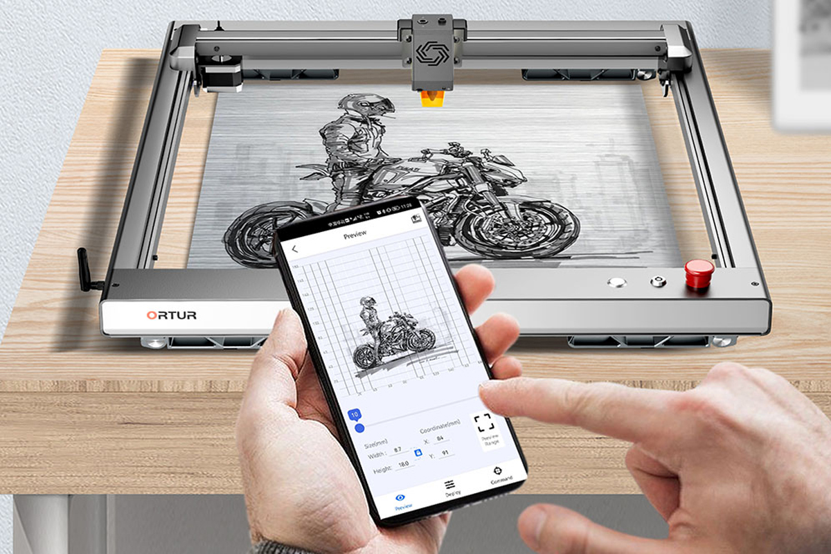 Black Friday : Geekbuying pulvérise les prix sur 3 machine de gravure laser