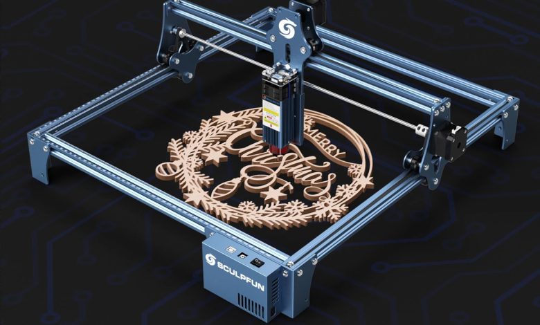 Vente Flash : Tomtop fracasse les prix sur une imprimante 3D et deux graveurs laser !