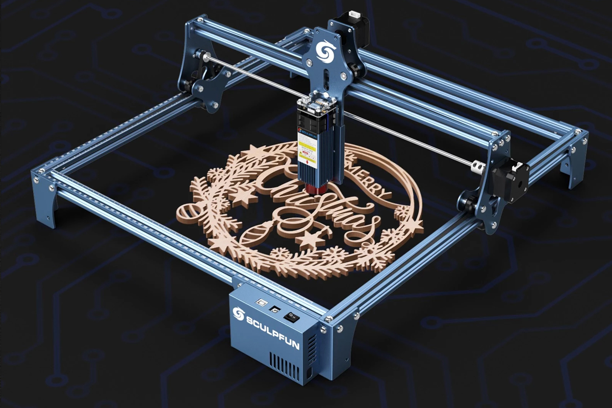 Vente Flash : Tomtop fracasse les prix sur une imprimante 3D et deux graveurs laser !