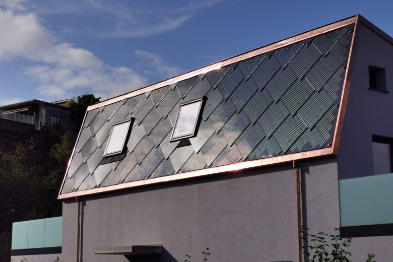 La toiture solaire n’exige quasiment aucun entretien, affirme l'entreprise.