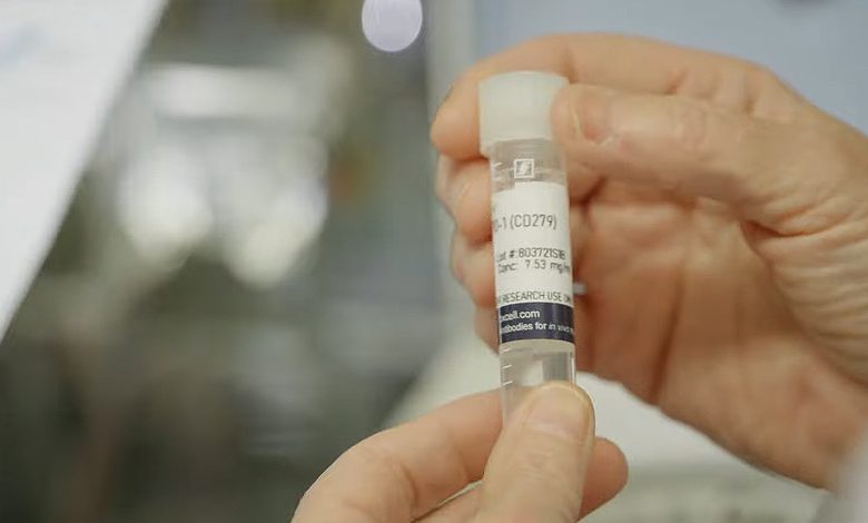 Test d'un vaccin contre le cancer du sein