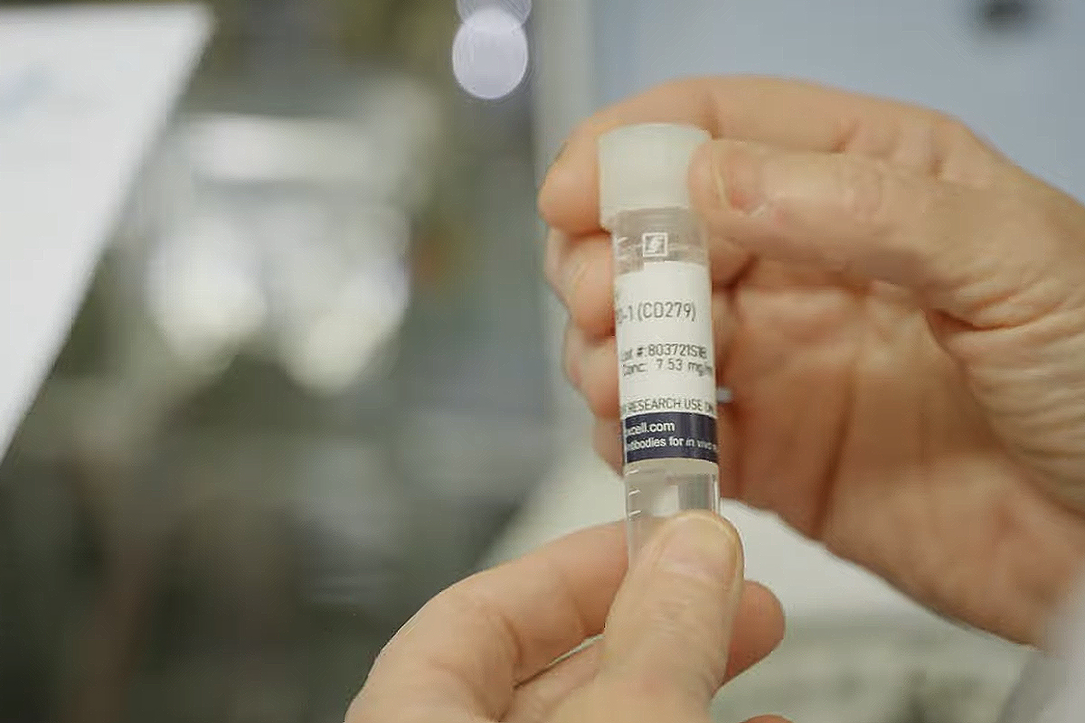 Test d'un vaccin contre le cancer du sein
