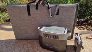 Le générateur d'électricité portable Ecoflow