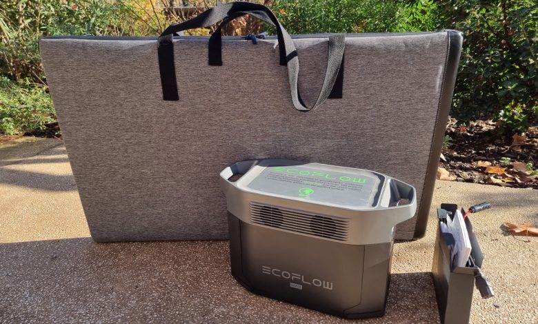 Le générateur d'électricité portable Ecoflow