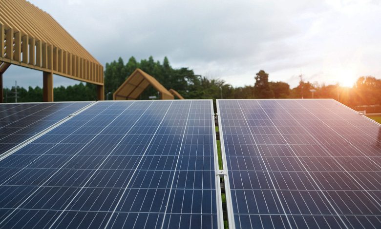 Un panneau solaire pour réduire ses factures d'énergie.