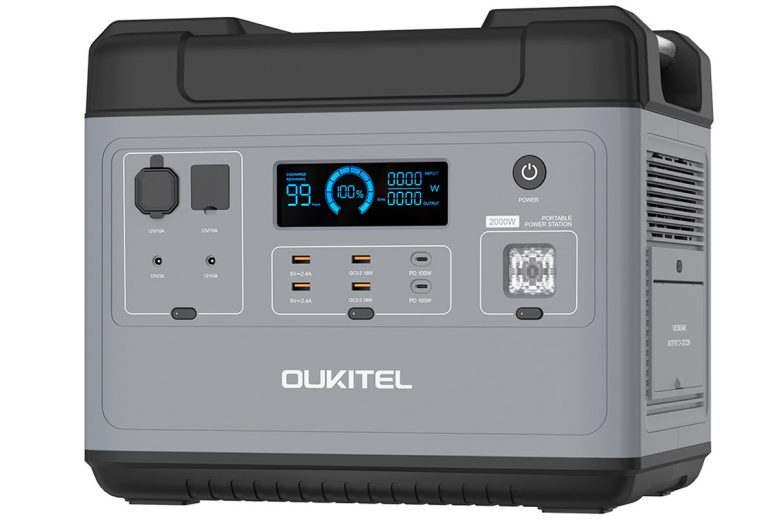 La centrale électrique portable OUKITEL P2001