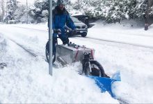 « Je refuse d'être à proximité de voitures dans la neige », explique l'inventeur.