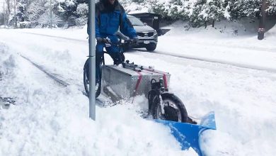 « Je refuse d'être à proximité de voitures dans la neige », explique l'inventeur.