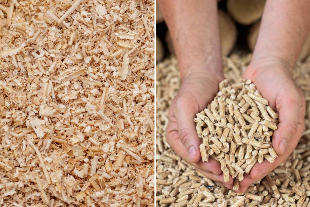 Pellets de sciure : comment fabriquer soi-même des granulés de chauffage ?  - NeozOne