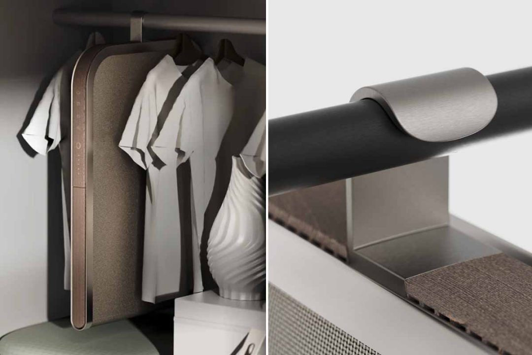 Des odeurs de renfermé sur vos vêtements ? Electrolux invente un déshumidificateur innovant pour