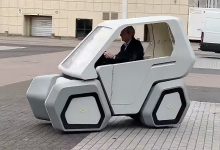 Une voiture électrique imprimable en 3D