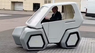 Une voiture électrique imprimable en 3D