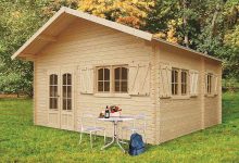 Abri de Jardin Maisonnette Chalet de Jardin Week End