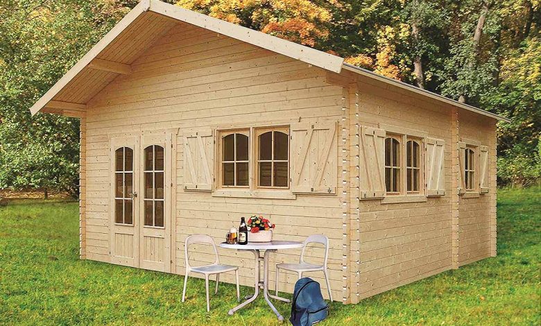 Abri de Jardin Maisonnette Chalet de Jardin Week End
