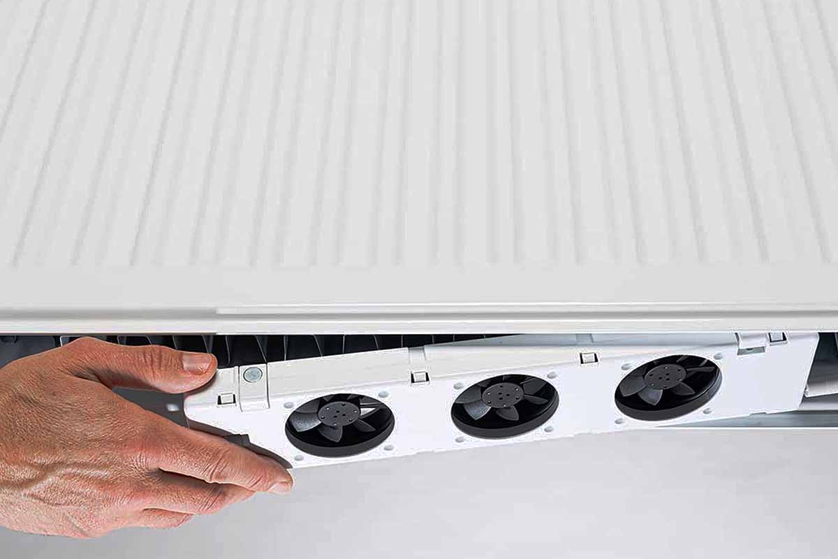 Le ventilateur pour radiateur intelligent - SpeedComfort