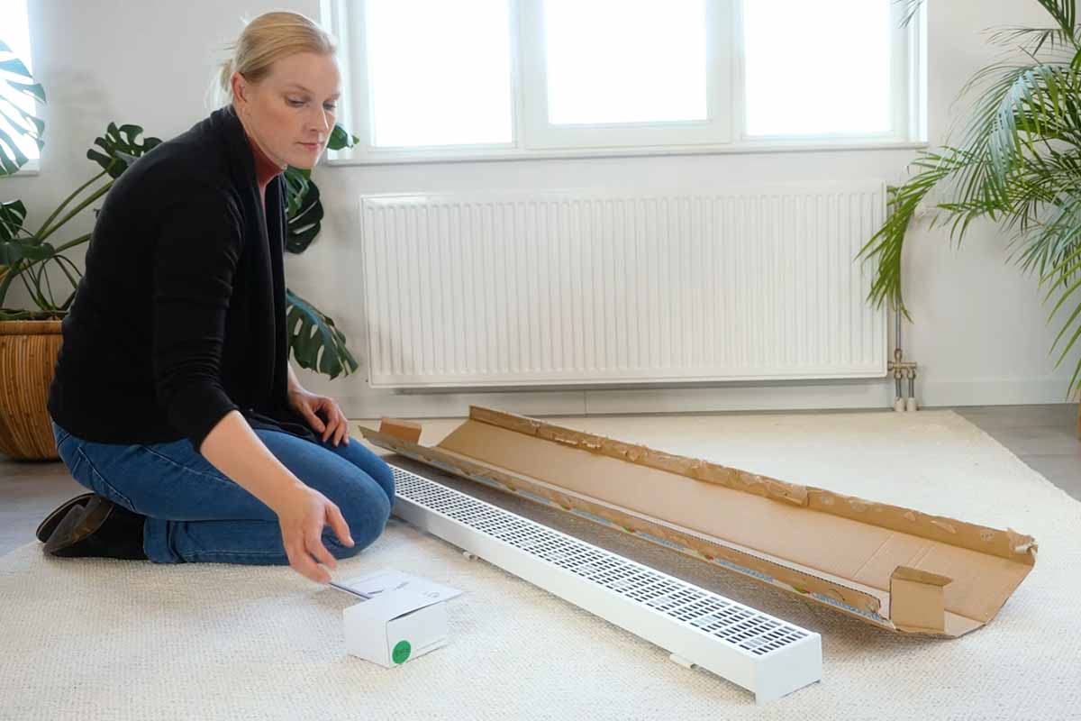 Il partage un tutoriel pour fabriquer un chauffage à bois à partir d'un  vieux radiateur de voiture et un fût en métal - NeozOne