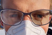 Un « chauffage » passif antibuée à base d'or pour les lunettes