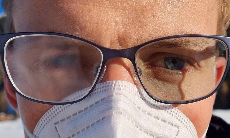 Un « chauffage » passif antibuée à base d'or pour les lunettes