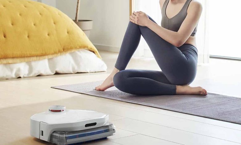 Smartmi dévoile le VortexWave, un robot aspirateur et laveur de sol à large rouleau