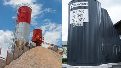 La batterie thermioque au sable de Polar Night Energy